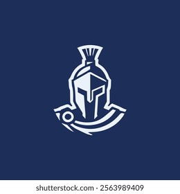 Iconic spartan logo for sale.