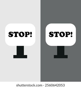It Was A Iconic Stop Icon 