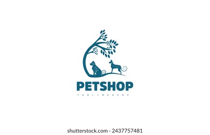 Iconic symbol of pet happiness and well-being, with playful and adorable characters.