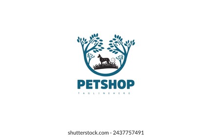 Iconic symbol of pet happiness and well-being, with playful and adorable characters.