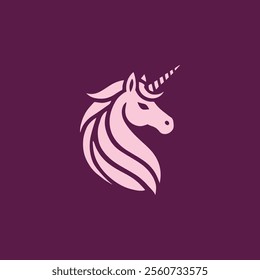 Iconic unicorn logo for sale.