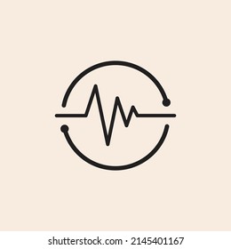 Iconic vector outline circular cardio training graphs. Ready to use in multiple projects like websites, apps, shops, videos, games, sport equipment, marketing among others.