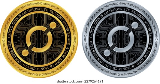 icon-icx virtual currency vector  images. 3d illustrations.