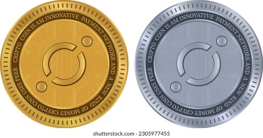 icon-icx virtual currency vector  images. 3d illustrations.