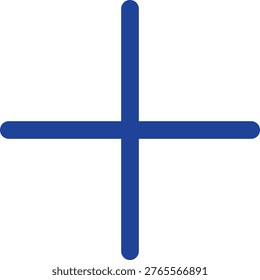 Icono de signo más vector