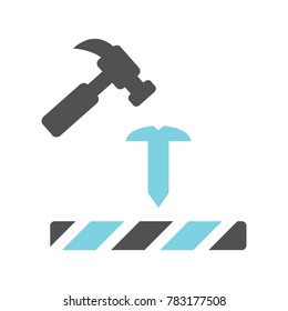 icons about building construction