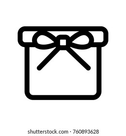 icons about gift