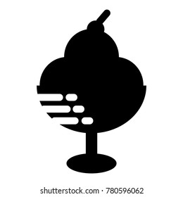 icons about ice cream