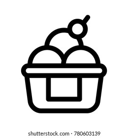 icons about ice cream
