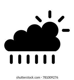 icons about rain clouds
