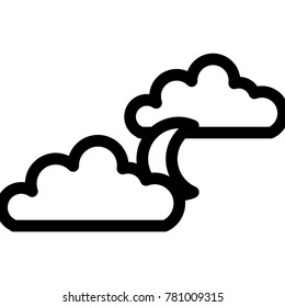icons about rain clouds
