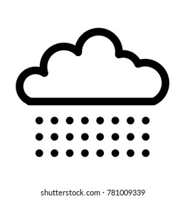 icons about rain clouds
