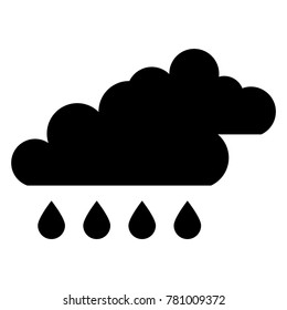 icons about rain clouds
