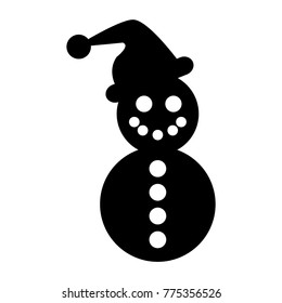 icons about snowman
