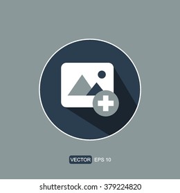 icons add image for Web and Mobile