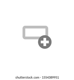 icons add row for Web and Mobile
