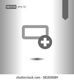 icons add row for Web and Mobile