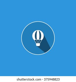 icons air balloon for Web and Mobile