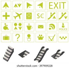icons airport