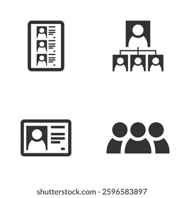 Icons for all kinds of designs vector