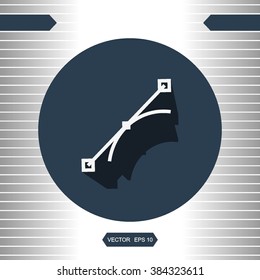 icons anchor point for Web and Mobile