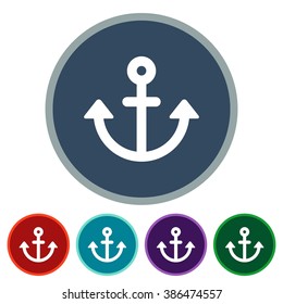 icons anchor for Web and Mobile