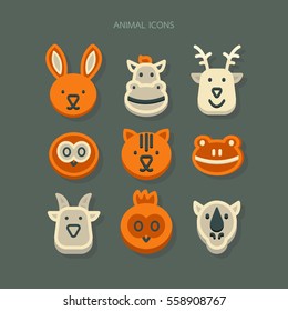 icons animal Vector