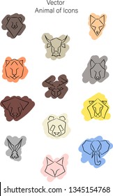 Icons of Animals