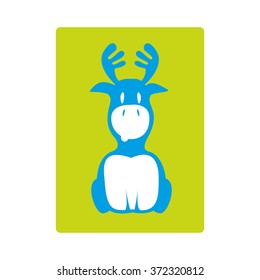 Icons animals. Isolated. Vector illustration.