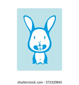 Icons animals. Isolated. Vector illustration.