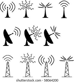 108,414 Radio antenna symbol Images, Stock Photos & Vectors | Shutterstock