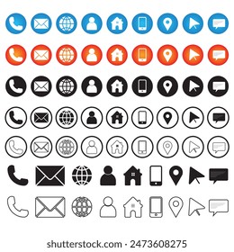 Icons for any kind of design.