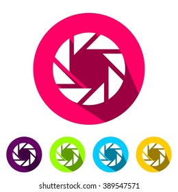 icons aperture for Web and Mobile