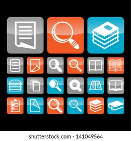 Icons for application