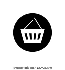 Icons for application. Basket.
