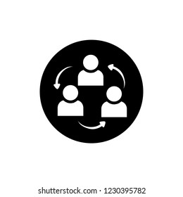 Icons for application. Exchange.