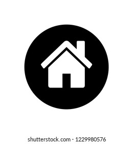 Icons Application Home Stock Vector (Royalty Free) 1229980576 ...