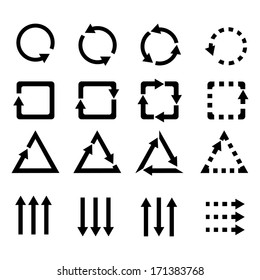 Icons arrow