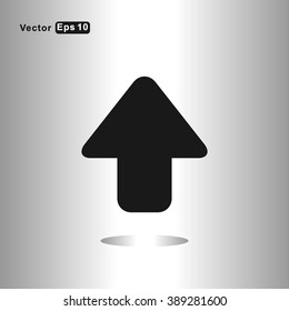 icons arrow up for Web and Mobile