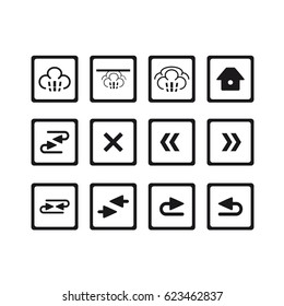 icons arrows 