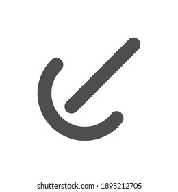 Icons with arrows, directions, and direction arrows