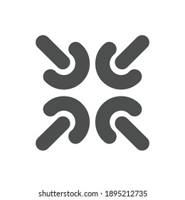 Icons with arrows, directions, and direction arrows