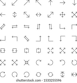 Icons Arrows refresh Outline 64 