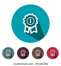 icons award for Web and Mobile
