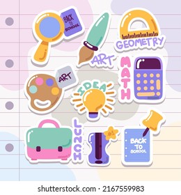 dibujos animados de vuelta a la escuela