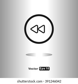 icons backward for Web and Mobile