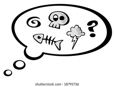 Icons of bad mood
