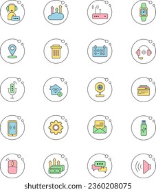 icons and badges for computer navigation