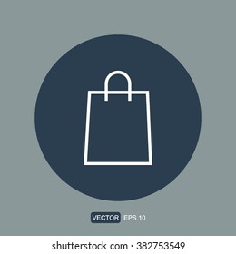 icons bag for Web and Mobile