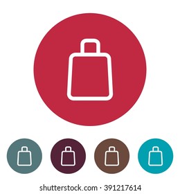 icons bag for Web and Mobile